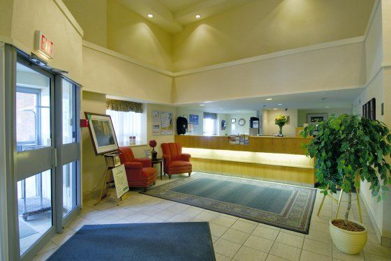 Comfort Suites Лондон Интериор снимка